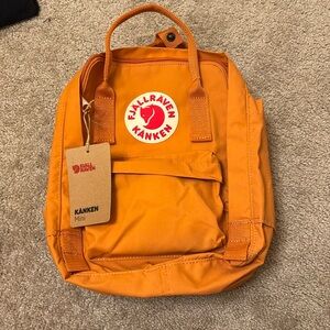 Fjallraven Kanken Mini Pack NWT